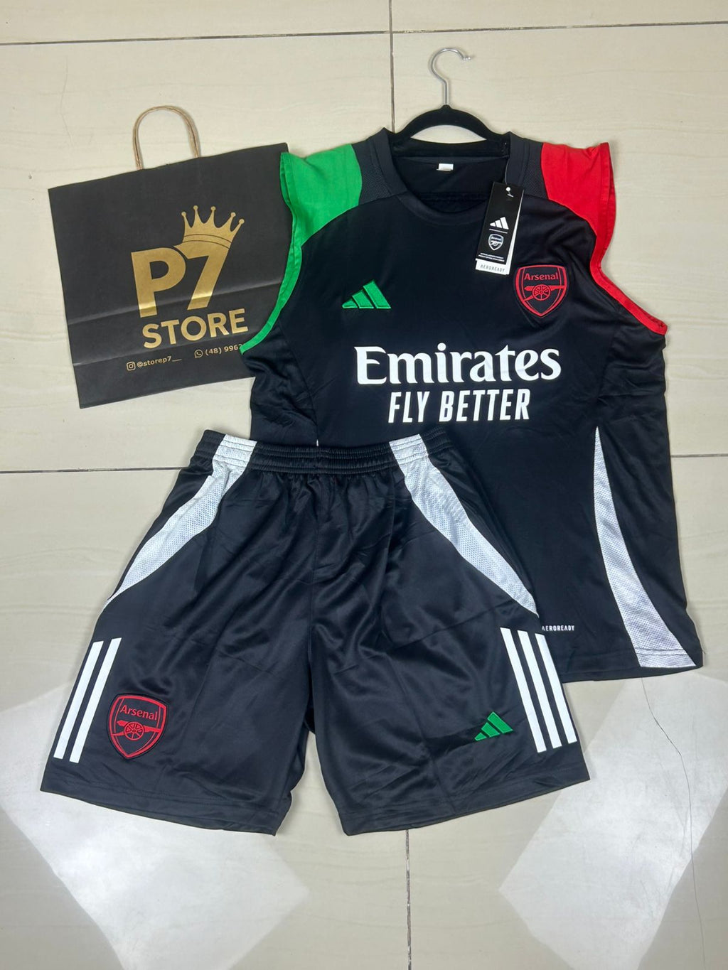 Conjunto Esportivo Arsenal (PRETO)
