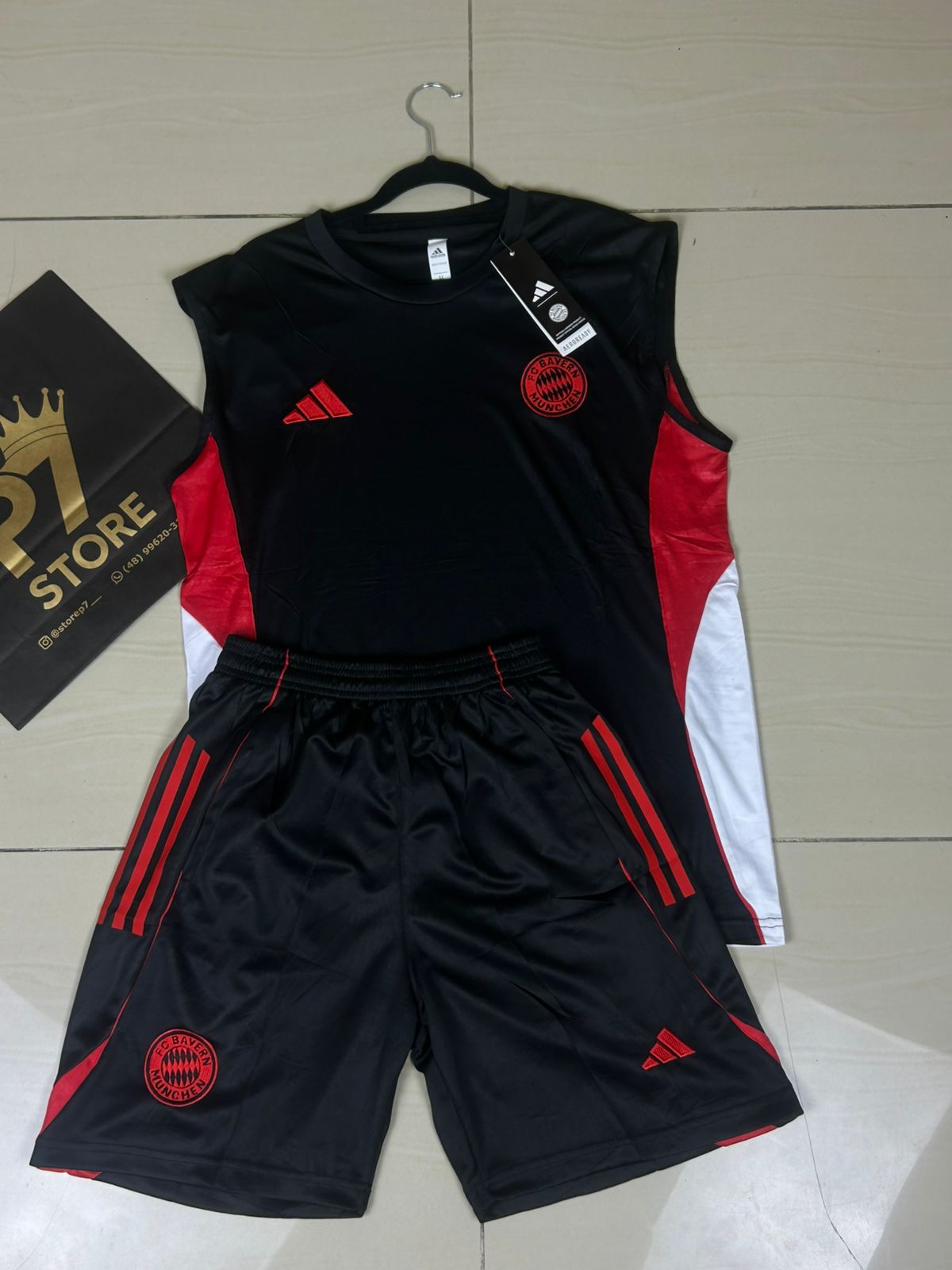 Conjunto Esportivo FC Bayern München (PRETO)