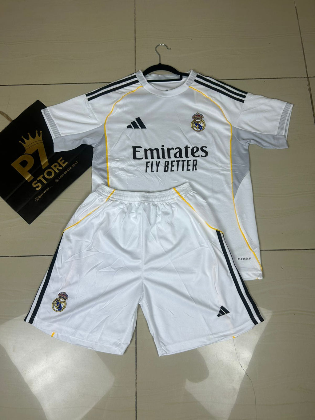 Conjunto Esportivo Real Madri (BRANCO)