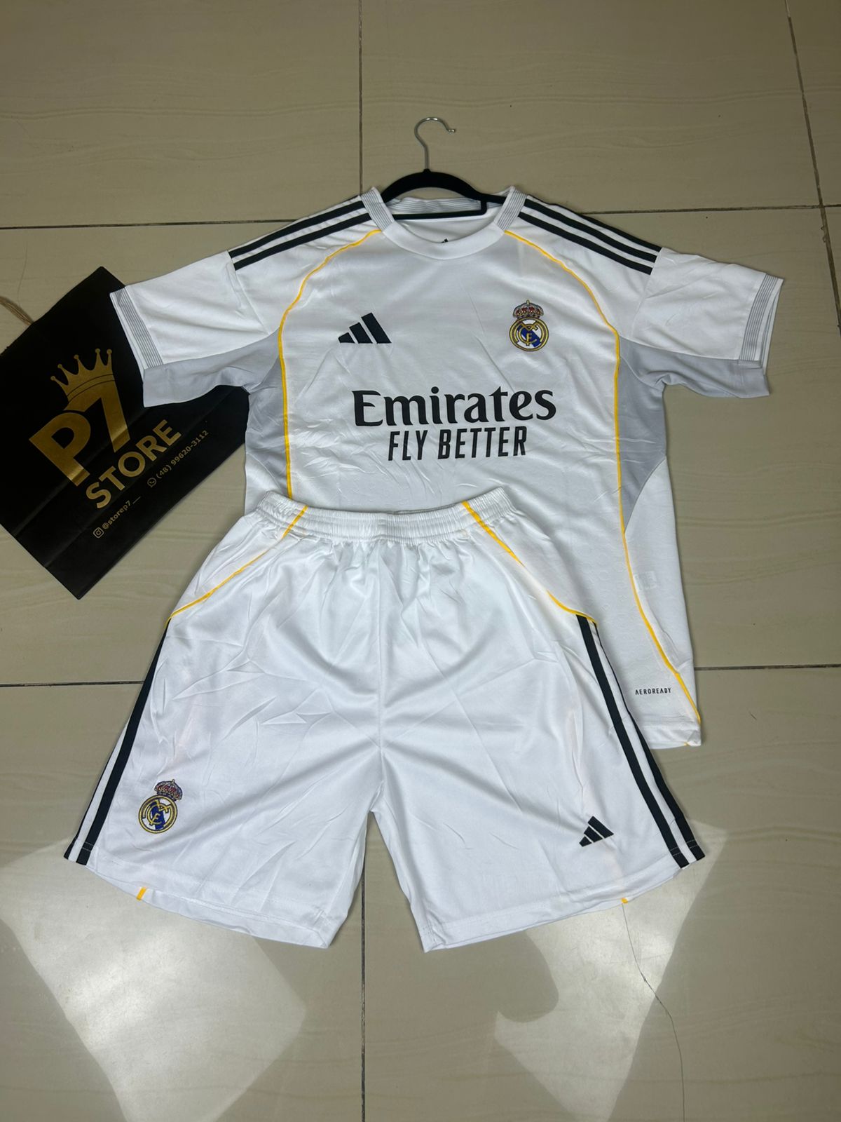 Conjunto Esportivo Real Madri (BRANCO)