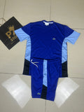 Conjunto Esportivo Lacoste (Azul Forte)