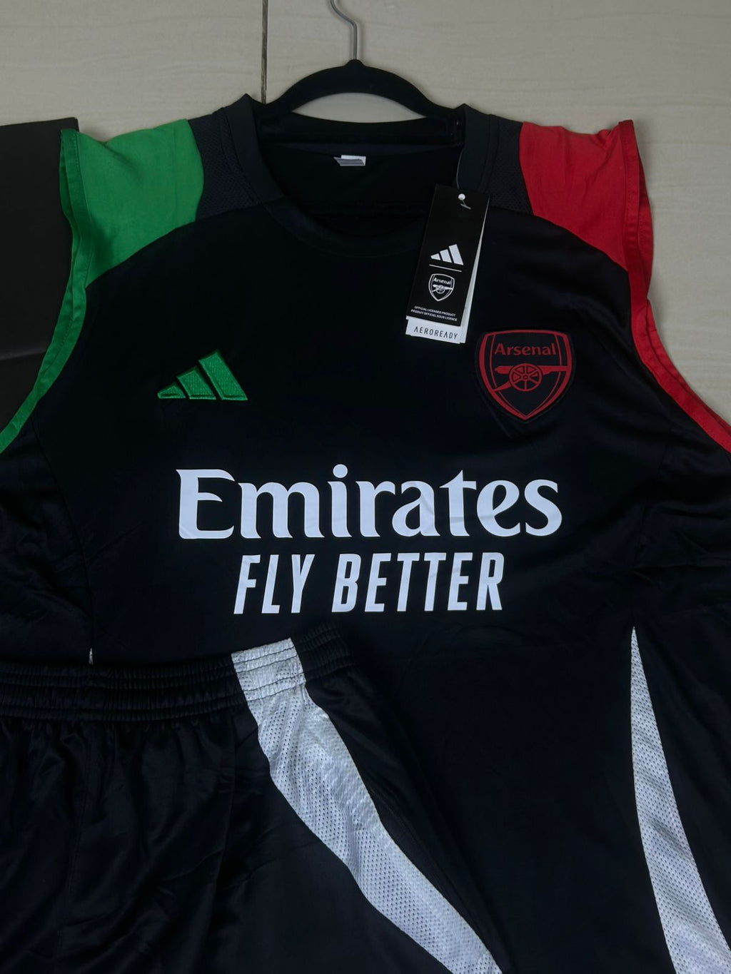 Conjunto Esportivo Arsenal (PRETO)