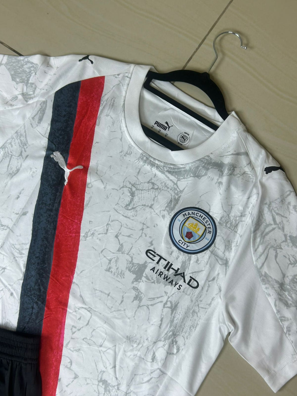Conjunto Esportivo Manchester City (Branco)