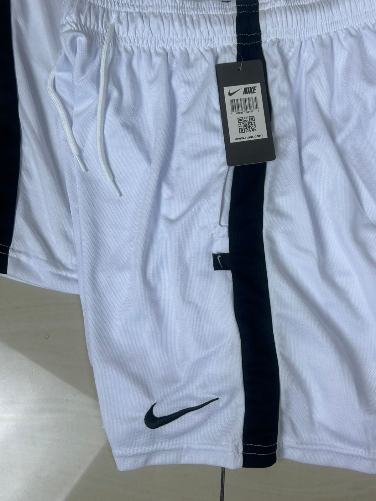 Conjunto Nike Dri Fit 2025 (Cinza e Azul)