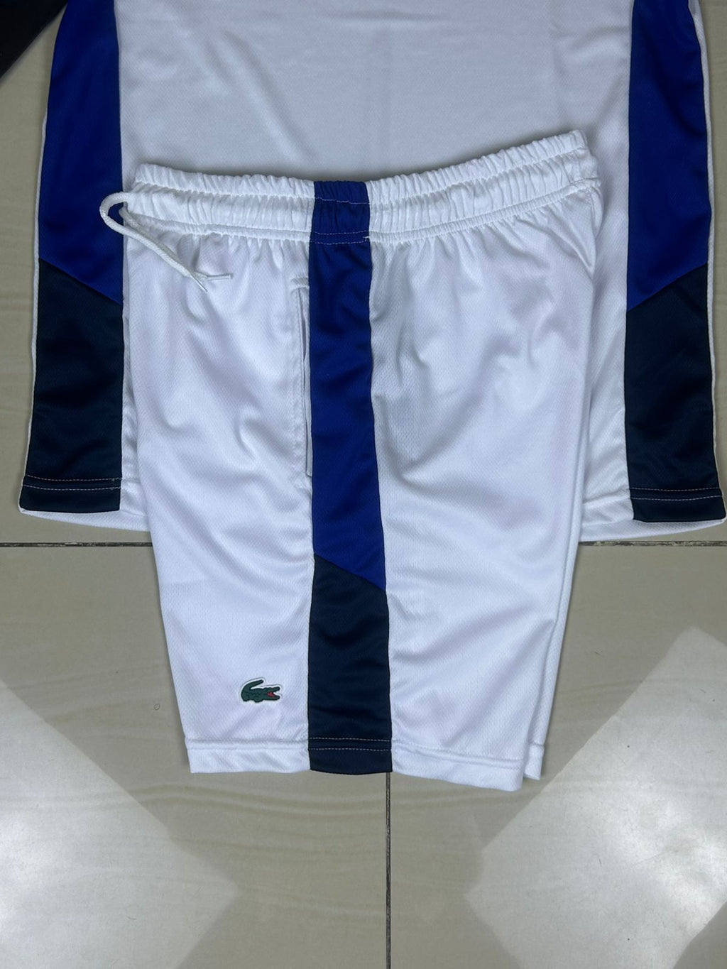 Conjunto Esportivo Lacoste (BRANCO)