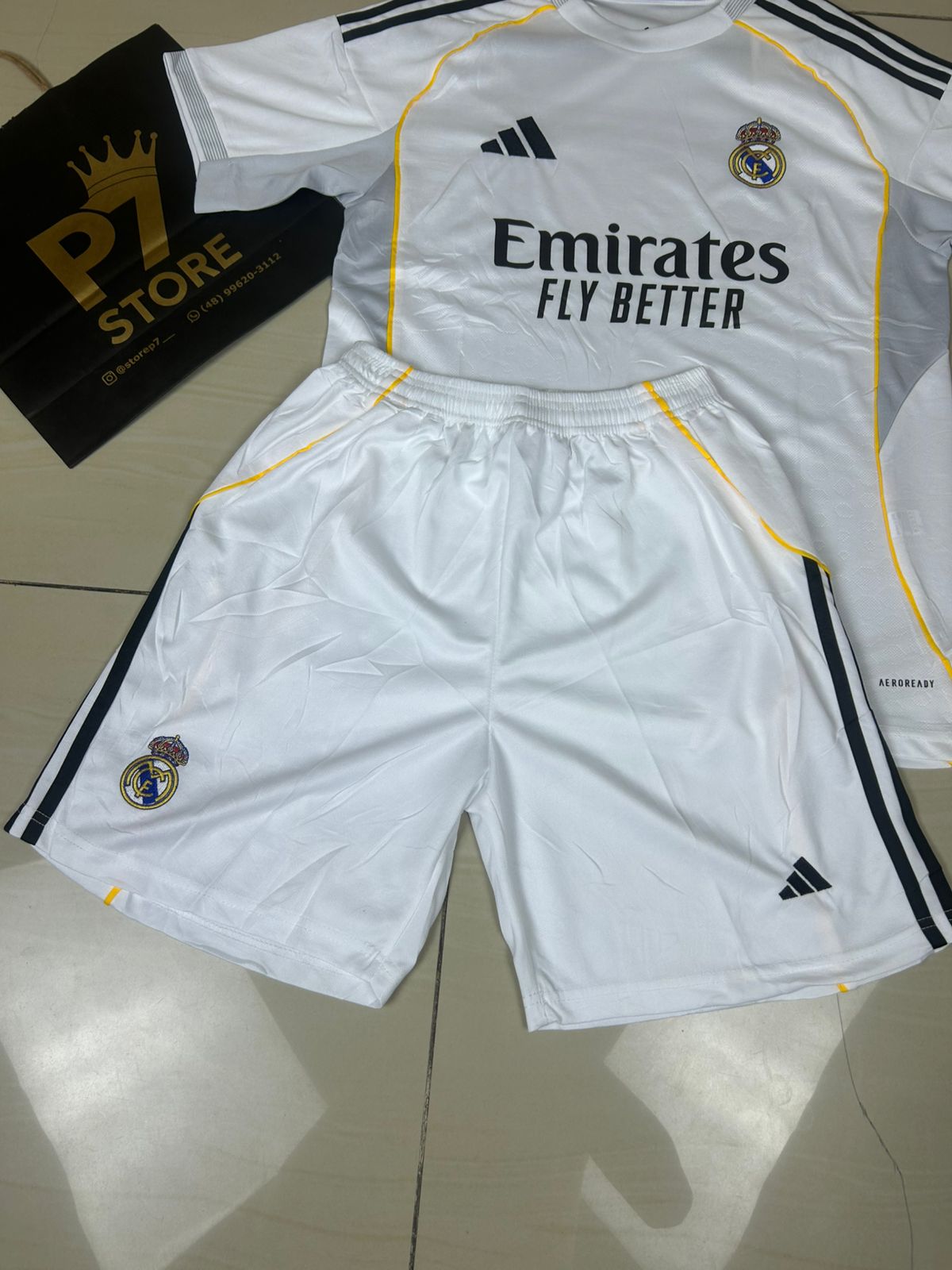 Conjunto Esportivo Real Madri (BRANCO)
