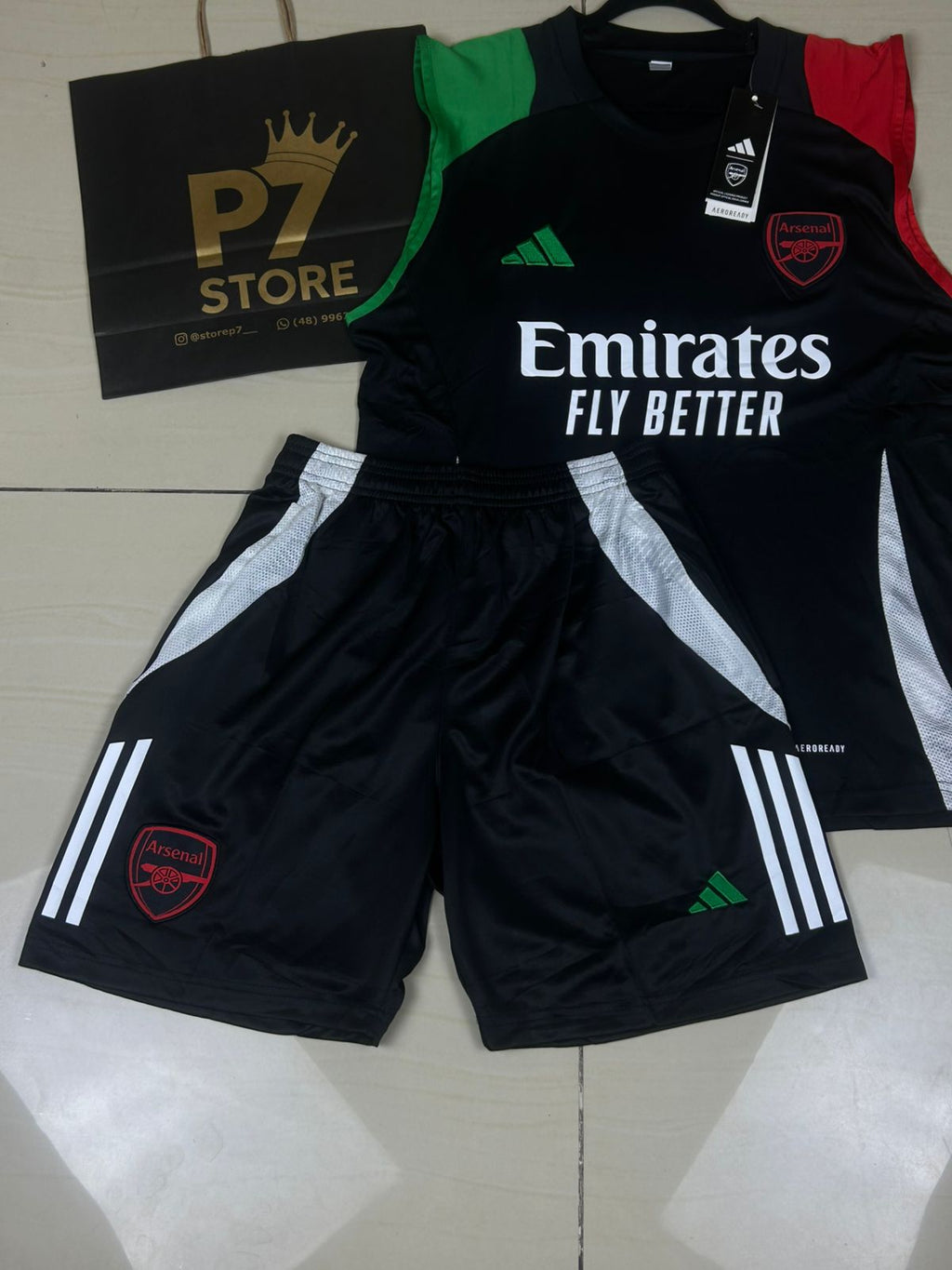 Conjunto Esportivo Arsenal (PRETO)