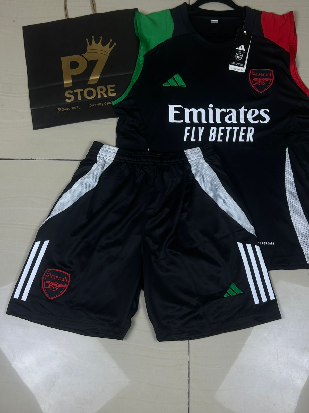 Conjunto Esportivo Arsenal (PRETO)
