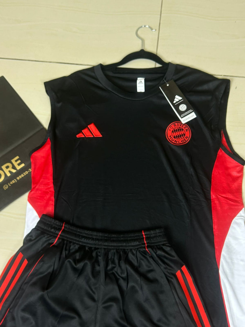 Conjunto Esportivo FC Bayern München (PRETO)
