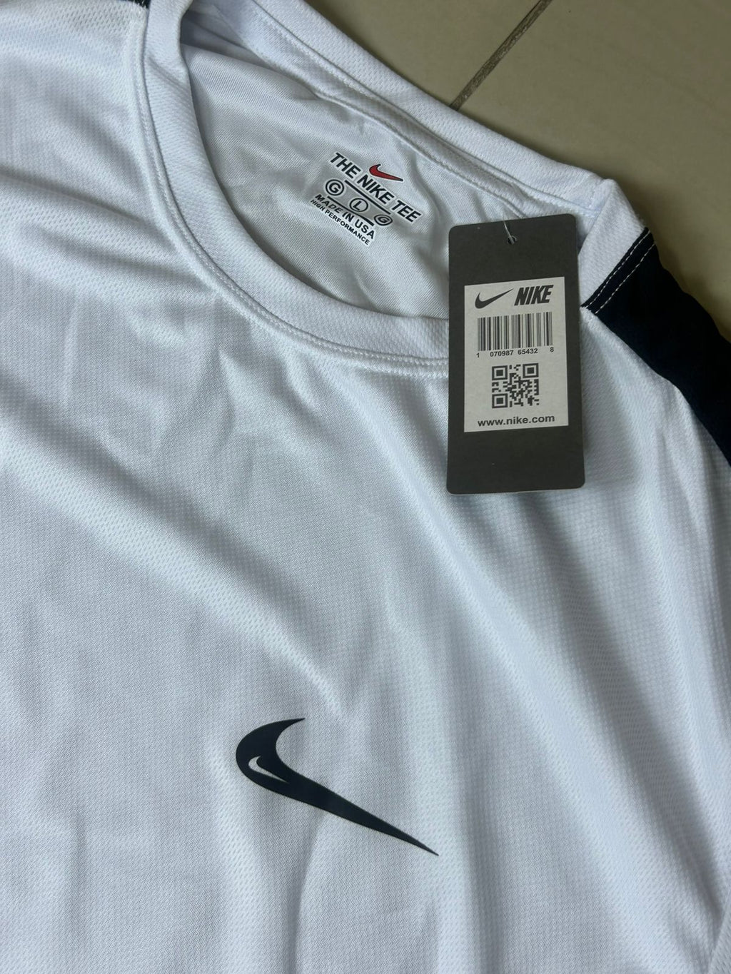 Conjunto Nike Dri Fit 2025 (Cinza e Azul)