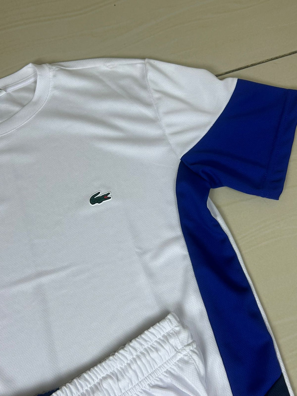 Conjunto Esportivo Lacoste (BRANCO)