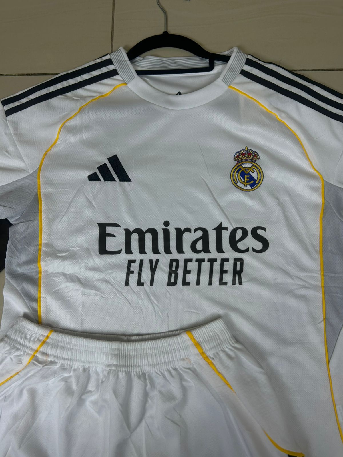 Conjunto Esportivo Real Madri (BRANCO)